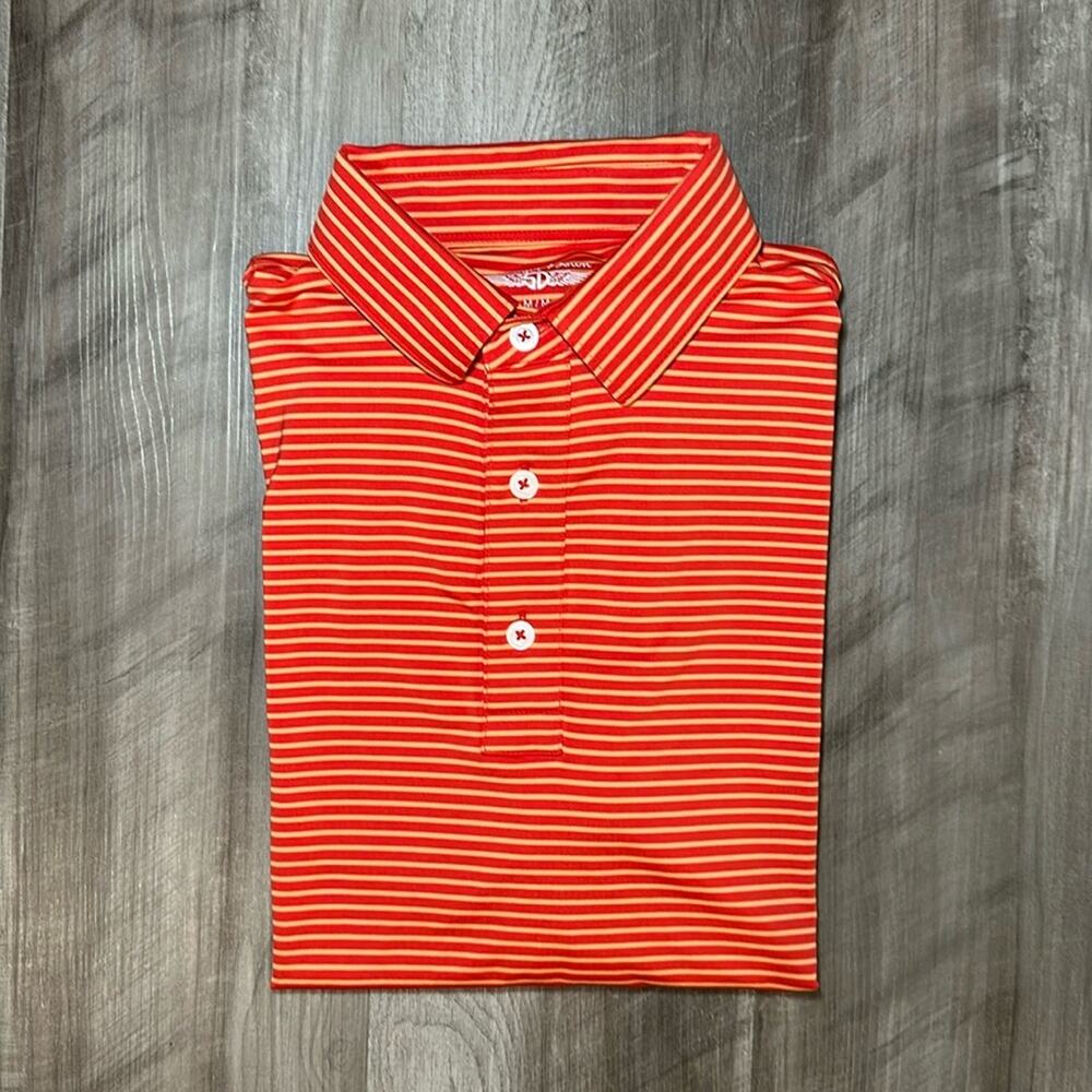 Straight Down Golf Polo - Medium
